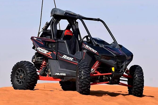 Dune Buggy Ride in High Red Dunes With Desert Safari Activities - Cancellation Policy