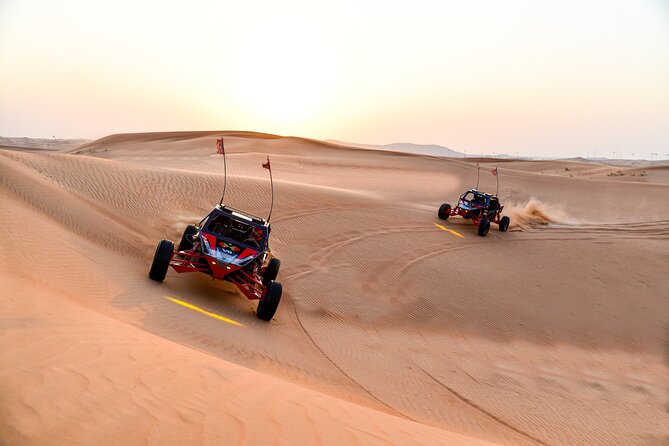 Dune Buggy Ride in Red Dunes Desert Safari- Private Experience - Pickup and Meeting Information