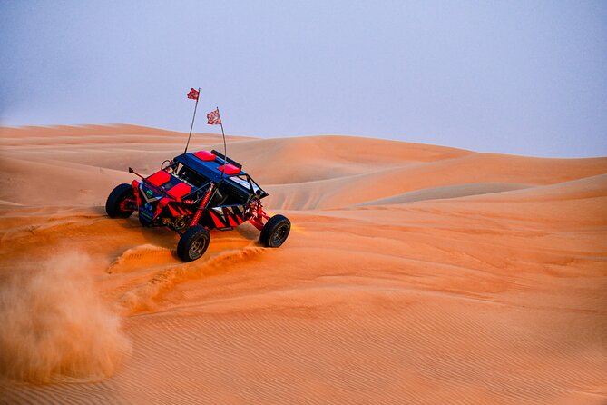 Dune Buggy Ride in Red Dunes Desert Safari- Private Experience - Step-by-Step Guide to the Experience