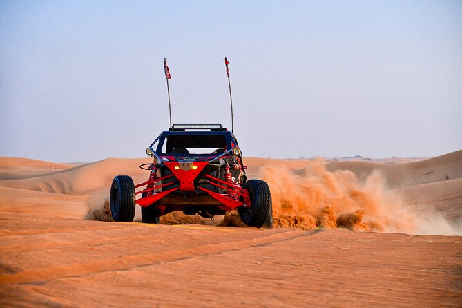 Dune Buggy Ride in Red Dunes Desert Safari- Private Experience - Terms & Conditions for the Experience