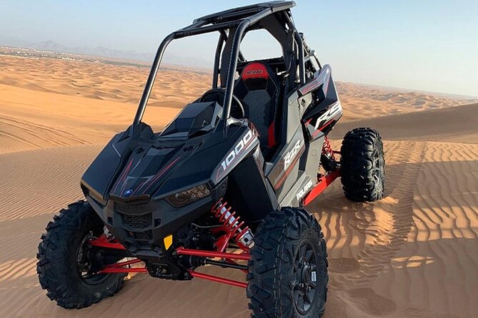 Dune Buggy Ride With Camel Rides, Sand Boarding With Free Pickup From Dubai - Check Availability