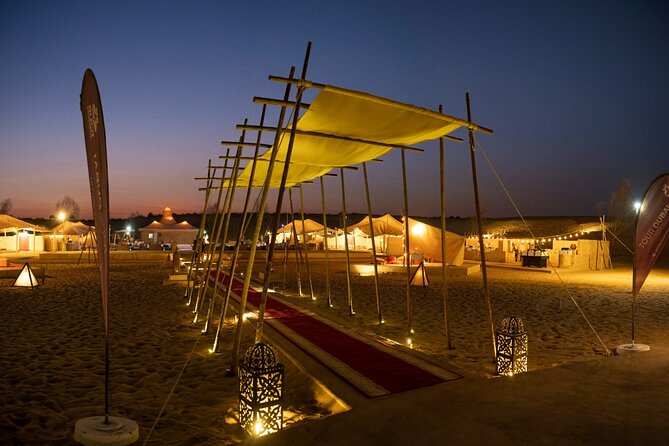 Dune Buggy Ride With Luxury BBQ Dinner at Heritage Camp - Location and Vehicle Details