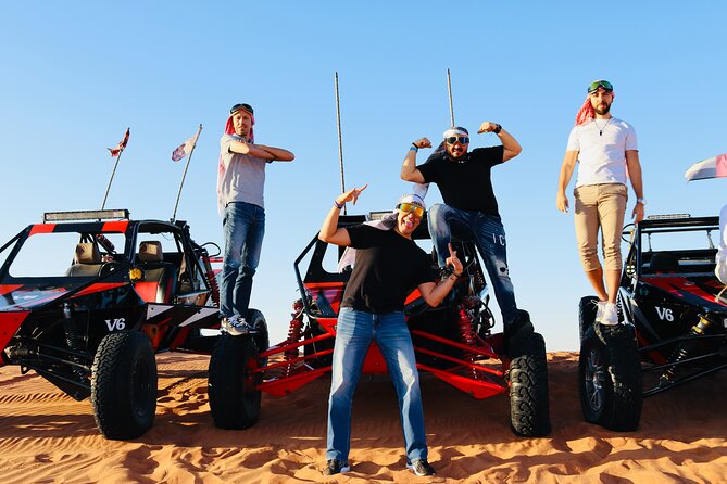 Dune Buggy Ride With Luxury BBQ Dinner at Heritage Camp - Additional Information