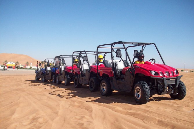 Dune Buggy Safari Evening & Morning From Dubai - Tour Overview and Highlights