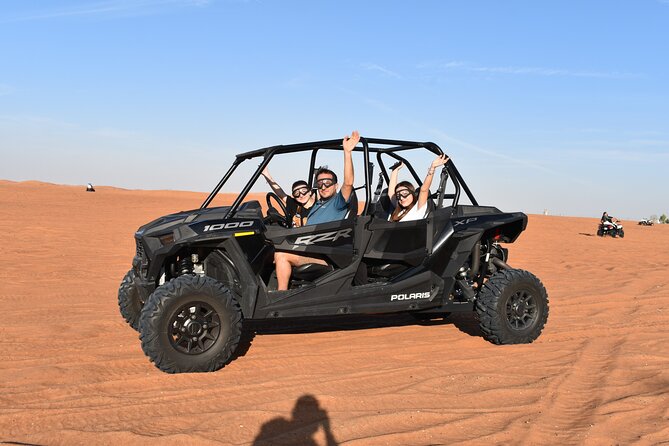 Dune Buggy Safari in Red Dunes With Desert Safari and BBQ Dinner - Common Questions