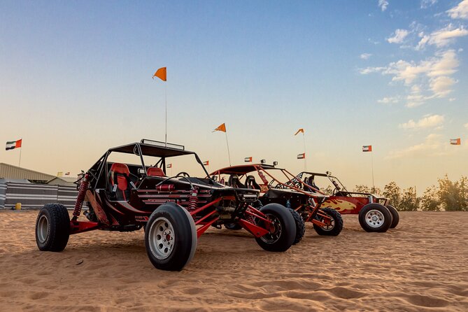 Dune Buggy Safari Tour in Red Dunes - Meeting and Pickup Information