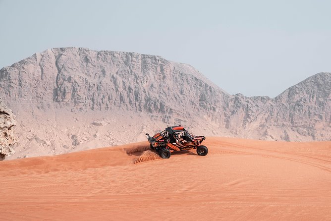 Dune Buggy Safari With Private Dinner in The Desert - Safety Measures and Equipment Provided
