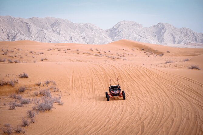 Dune Buggy Safari With Private Dinner in The Desert - Indulge in a Private Dinner Under the Stars