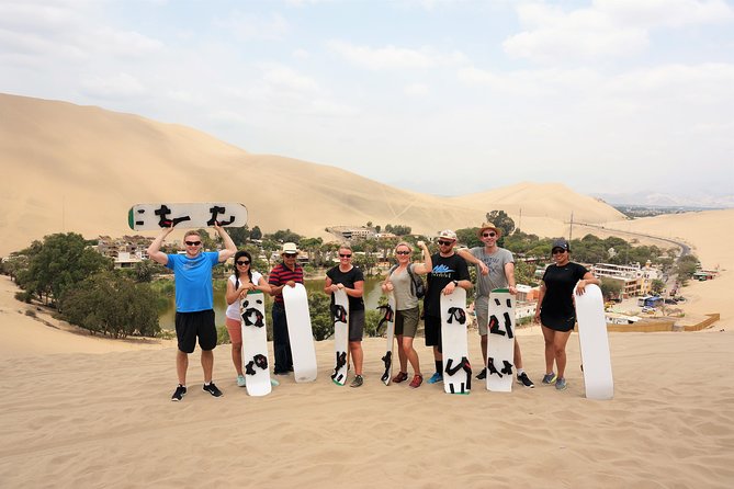 Dune Buggy & Sandboarding Around Huacachina Oasis & Ballestas Islands Day Tour - Tour Highlights and Activities