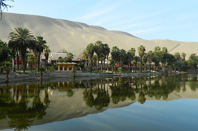 Dune Buggy & Sandboarding Around Huacachina Oasis & Ballestas Islands Day Tour - Directions