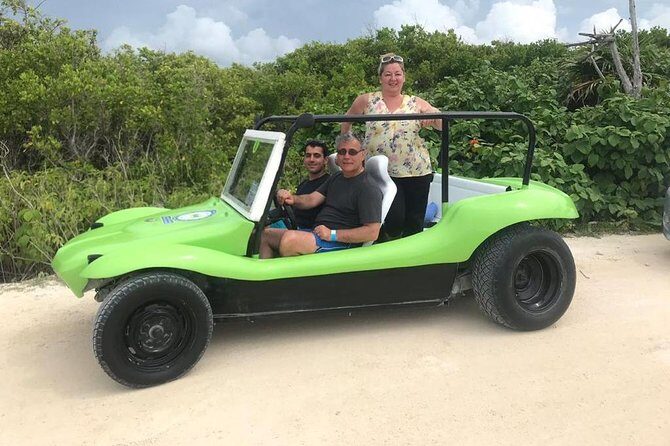 Dune Buggy Tour and Snorkeling at Punta Sur Including Lunch - Wildlife and Scenery: What Sets This Tour Apart