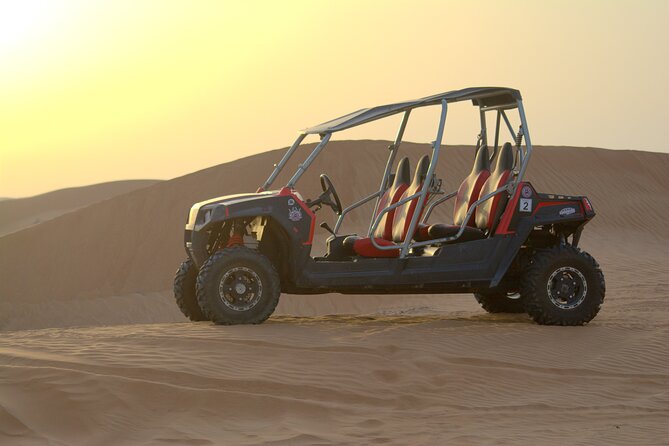 Dune Buggy Tour for 2 Seats or 4 Seats in Ras Al Khaimah Desert - Explore the Ras Al Khaimah Desert