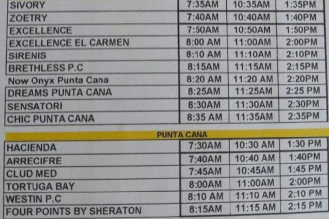 Dune Buggy Tour to Village, Plantations, Beach, and Caves  - Punta Cana - Cancellation Policy and Weather Considerations