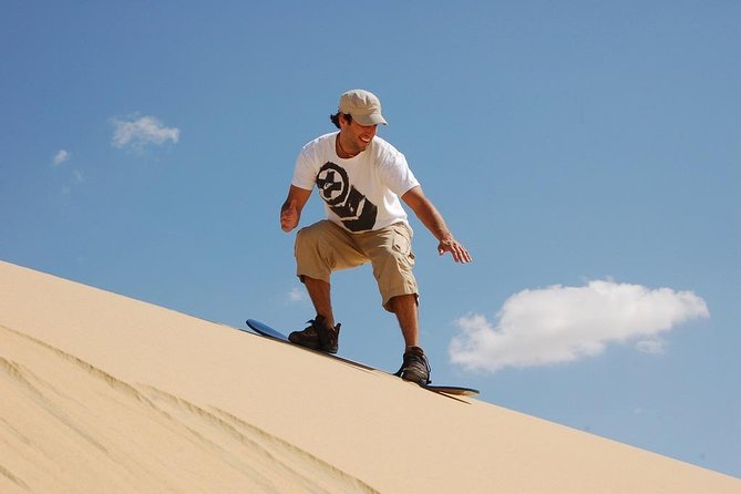 Dune Dinner Safari Abu Dhabi - Pickup Details