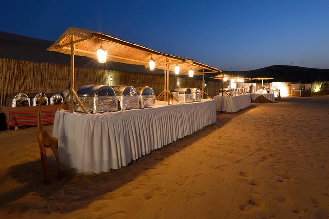Dune Dinner Safari Abu Dhabi - Pricing and Additional Information