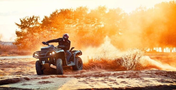Dune Quad Bike Tour & Sunset Camel Ride in Taghazout - Activity Details
