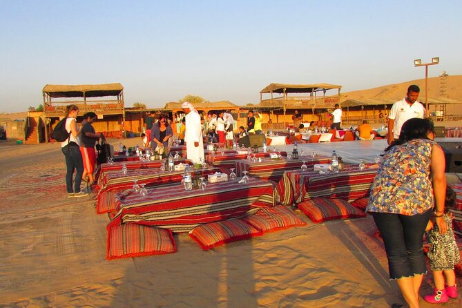 Dune Safari With 4X4 Car and BBQ Dinner - Booking Details