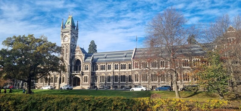 Dunedin City Highlights & Larnach Castle Gardens Tour - Larnach Castle’s gardens and cafe