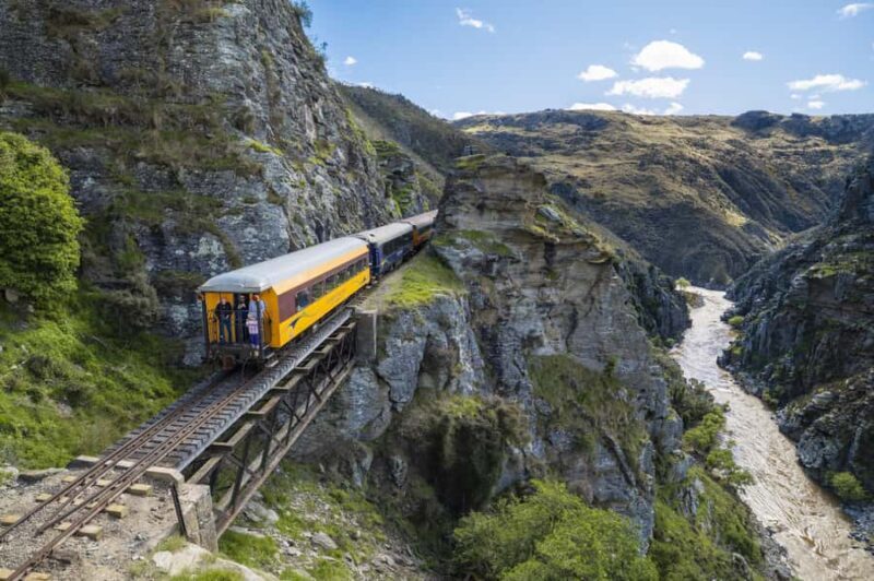 Dunedin: Scenic Railway Tour Through the Taieri Gorge - Good To Know