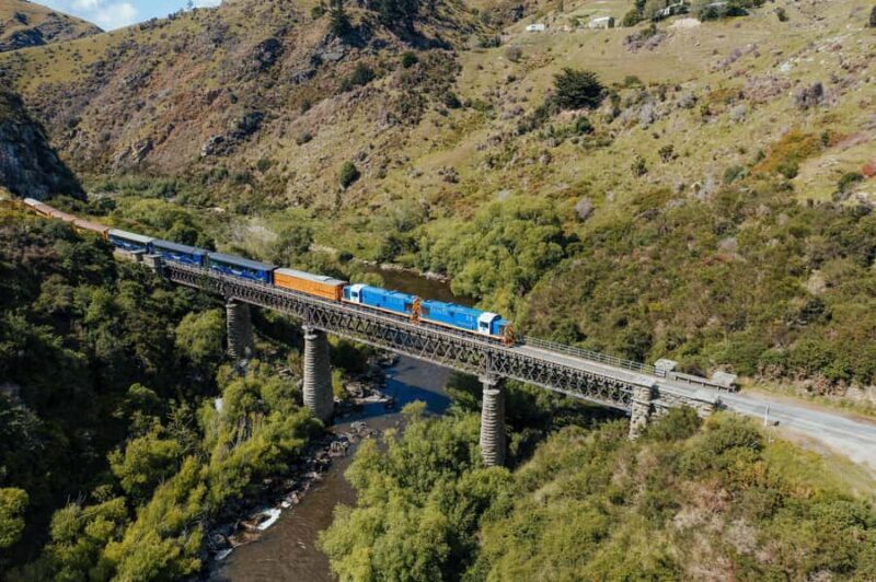 Dunedin: Scenic Railway Tour Through the Taieri Gorge - The Value Proposition