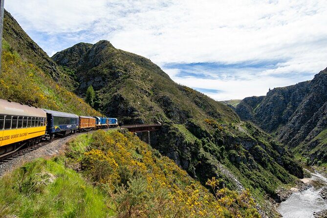 Dunedin to Queenstown One Way Tour Including Taieri Gorge Train - Good To Know