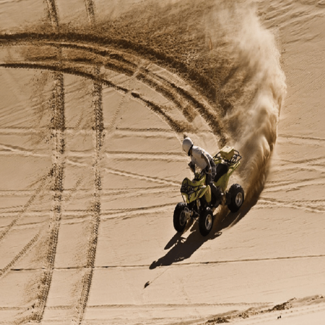 Dunes at Sabanal Aboard an ATV - Booking Information