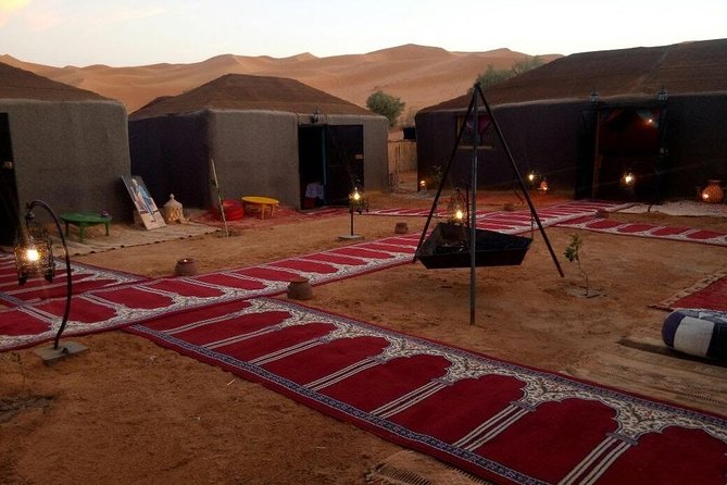 Dunes of Merzouga - Location and Geography