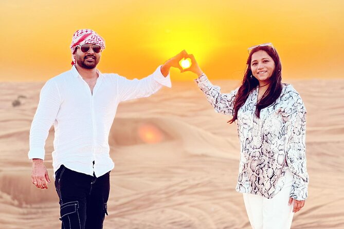 Dunes Safari Sandboarding and Photography in Desert - Inclusions