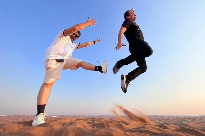 Dunes Safari Sandboarding and Photography in Desert - Meeting and Pickup