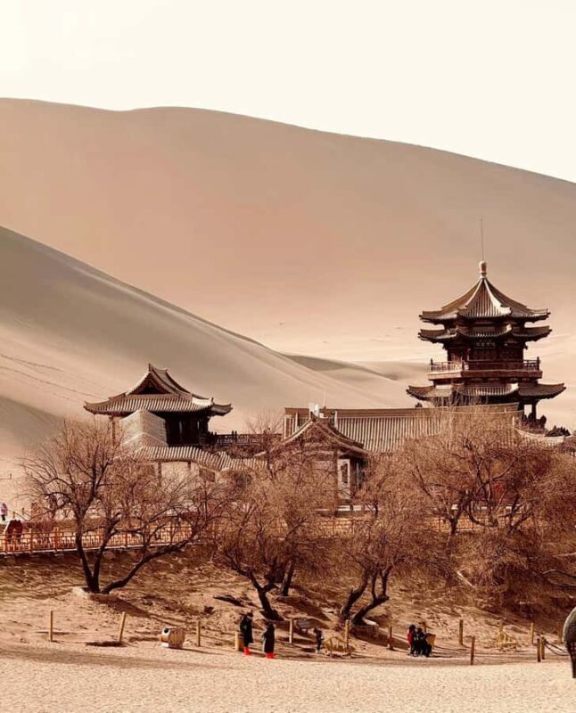 Dunhuang Highlights Tour: Mogao Caves, Desert & Night Market - The Itinerary in Detail