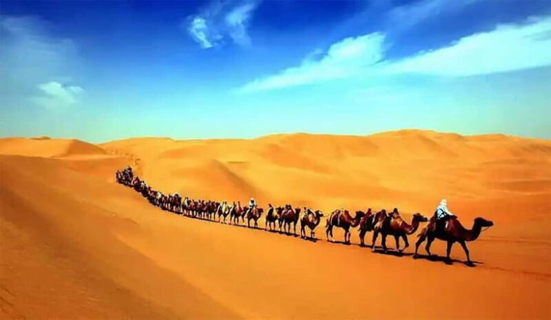 Dunhuang: Mingsha Mountain, Crescent Lake & Museum Tour - Mingsha Mountain and Crescent Lake: Scenic Highlights