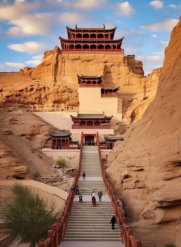 Dunhuang Mogao Grottoes & Painting Academy One-Day Tour - Start with Dunhuang’s painting tradition