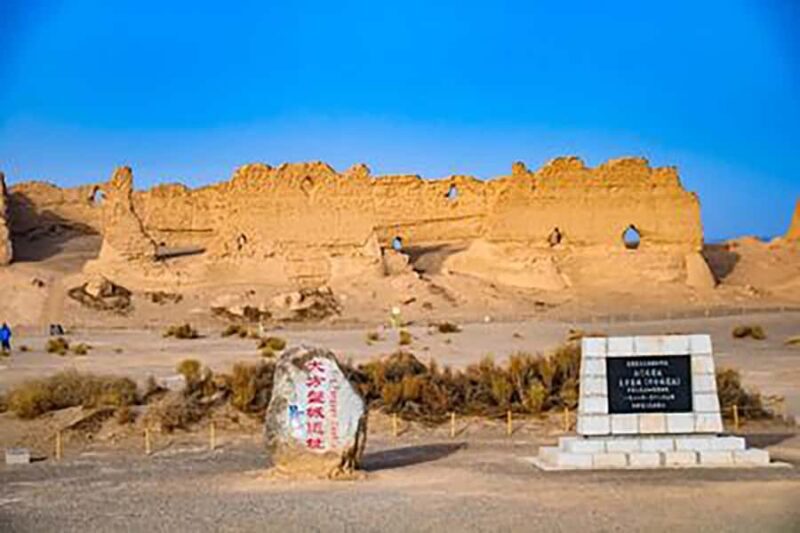Dunhuang: Private Day Tour to Jade Gate&Han Great Wall - A Thorough Look at the Tour Experience