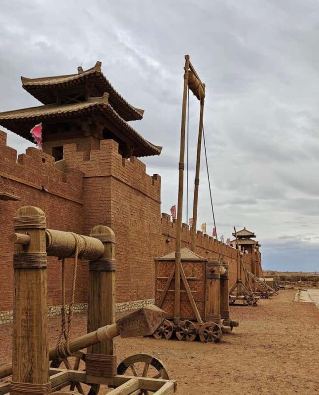 Dunhuang West Route: Yangguan, Yumenguan & Yardang Landform - The Sum Up