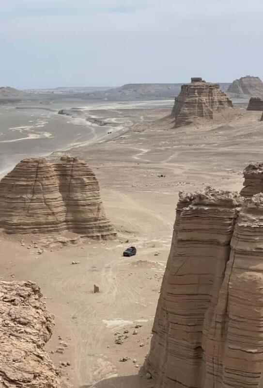 Dunhuang West Route: Yangguan, Yumenguan & Yardang Landform - The Surreal Beauty of Yardang Landforms