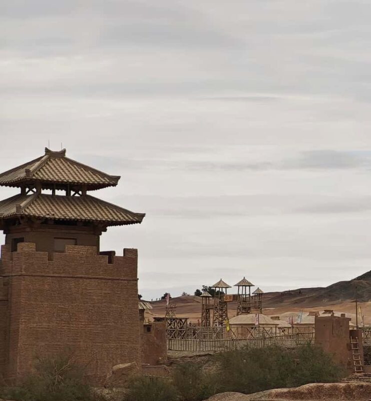 Dunhuang West Route: Yangguan, Yumenguan & Yardang Landform - Authenticity and Value