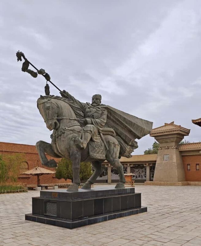 Dunhuang West Route: Yangguan, Yumenguan & Yardang Landform - FAQ