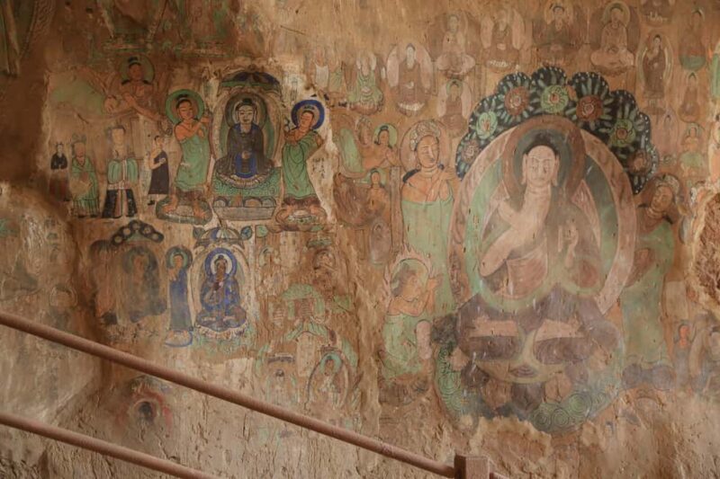 Dunhuang's Hidden Treasures: Yulin Grottoes n' Suoyang Ruins - An In-Depth Look at the Tour