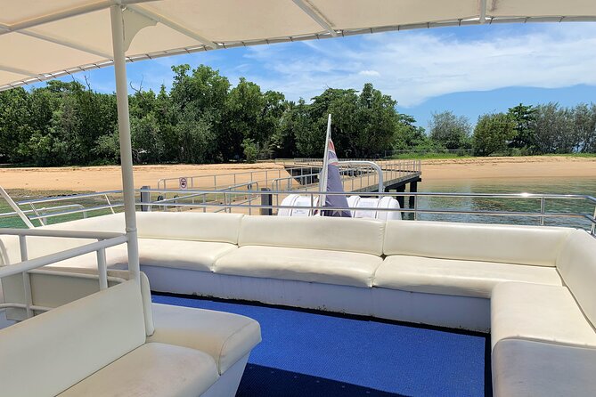 Dunk Island Adventures Myroo Ferry-X Mission Beach Day Return - Additional Information