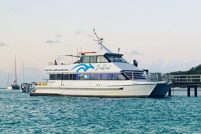 Dunk Island Adventures Myroo Ferry-X Mission Beach Day Return - The Sum Up