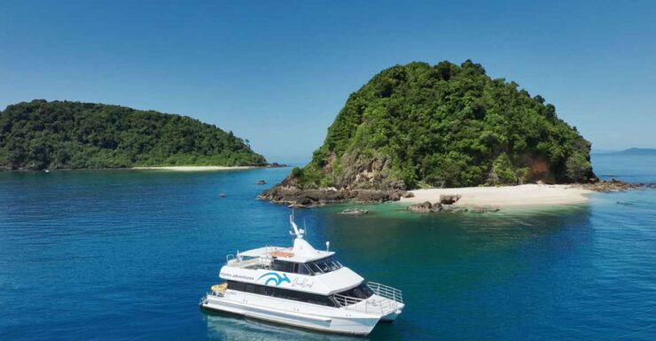 Dunk & Secret Cassowary Island Mission Beach Day Return - Booking Details