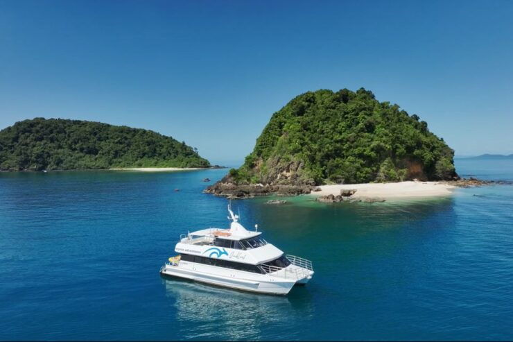 Dunk & Secret Cassowary Island Xpedition Cairns Day Return - Highlights