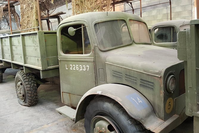 Dunkirk Operation Dynamo Battlefield Tour From Ypres,Arras, Bruges or Lille - Dunkirk War Museum