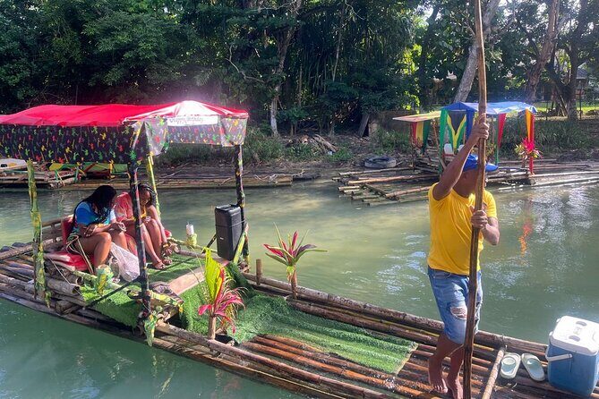 Dunn River Falls and Bamboo River Rafting in Ocho Rios Jamaica. - Good To Know
