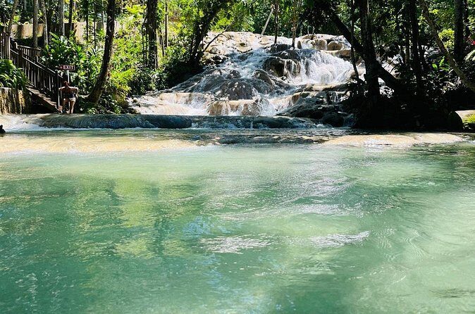 Dunn River Falls and Bluehole Exotic Waterfalls - Discovering the Blue Hole Eco-Attraction: Hike, Swim, Cliff Jump