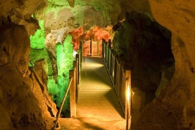 Dunn River falls and green grotto cave fun activities. - Good To Know