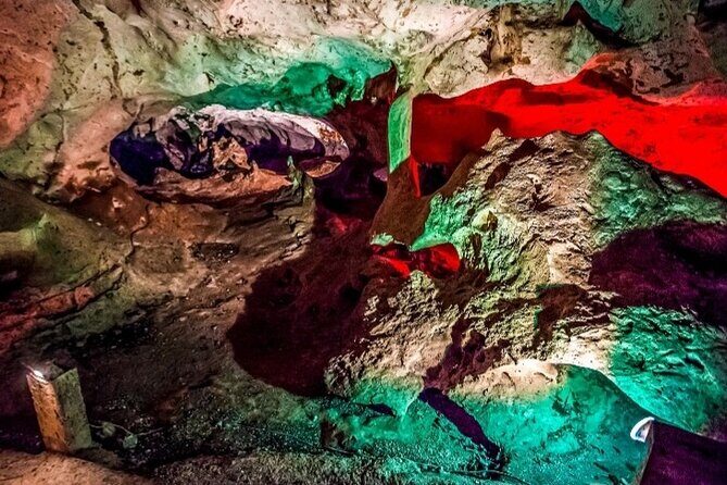 Dunn River falls and green grotto cave fun activities. - An Authentic Adventure in Jamaica