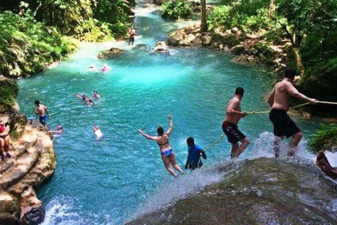 Dunns River and Blue Hole Secret Falls Day trip from Montego Bay - Authentic Experiences and Insider Tips