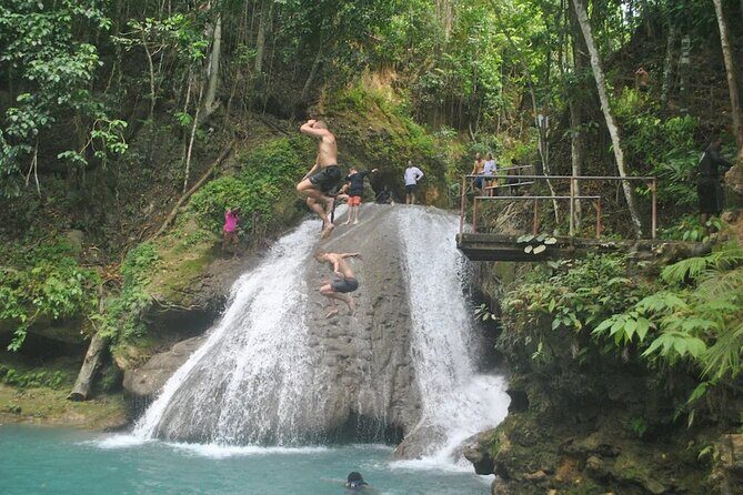 Dunns River and Blue Hole Secret Falls Day trip from Montego Bay - Who Should Consider This Tour?