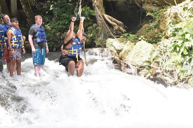 Dunn's River and Blue Hole with lunch combo from Montego Bay - Authentic Experiences and Insider Insights